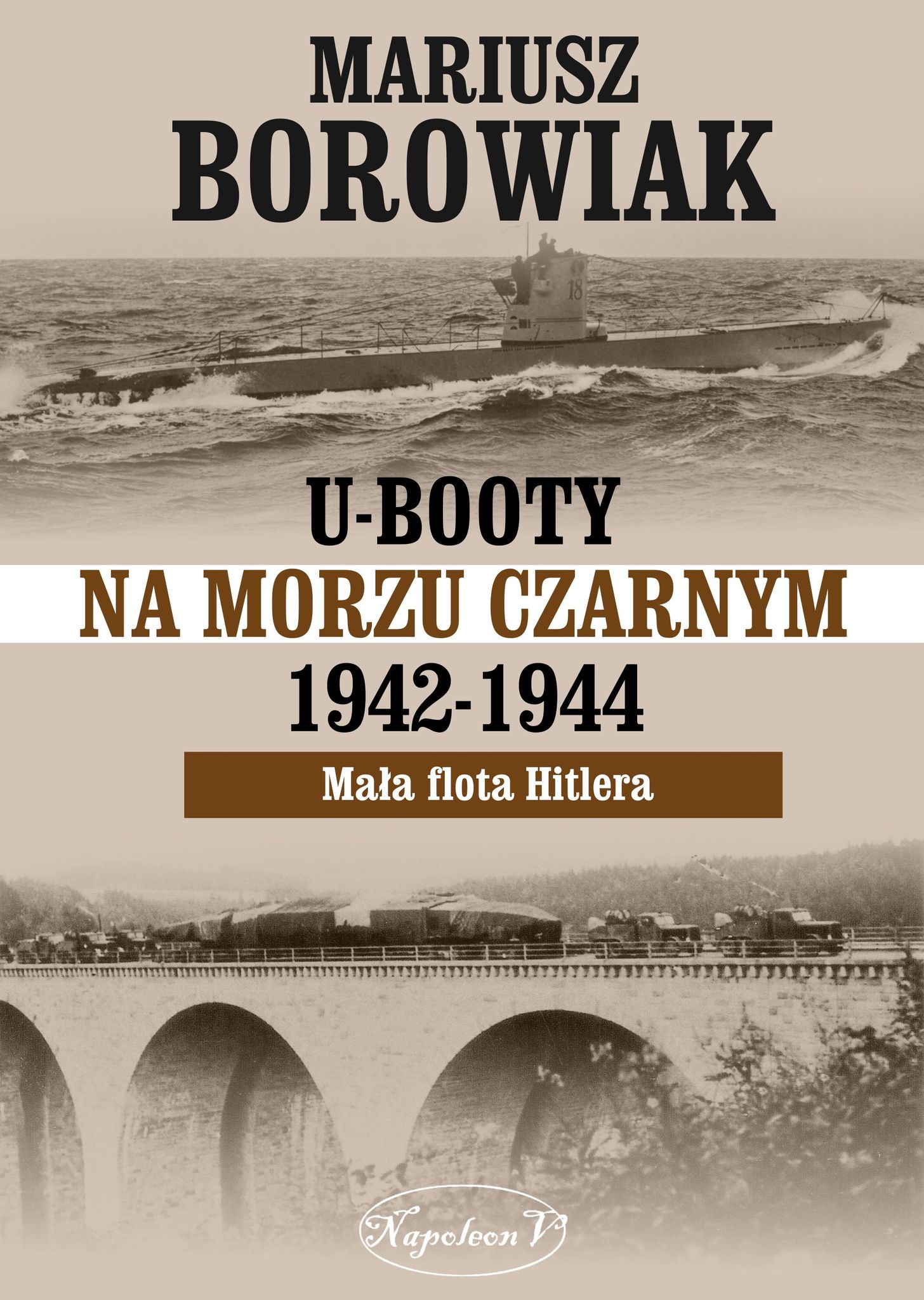 U-Booty na Morzu Czarnym 1942-1944. Mała flota Hitlera